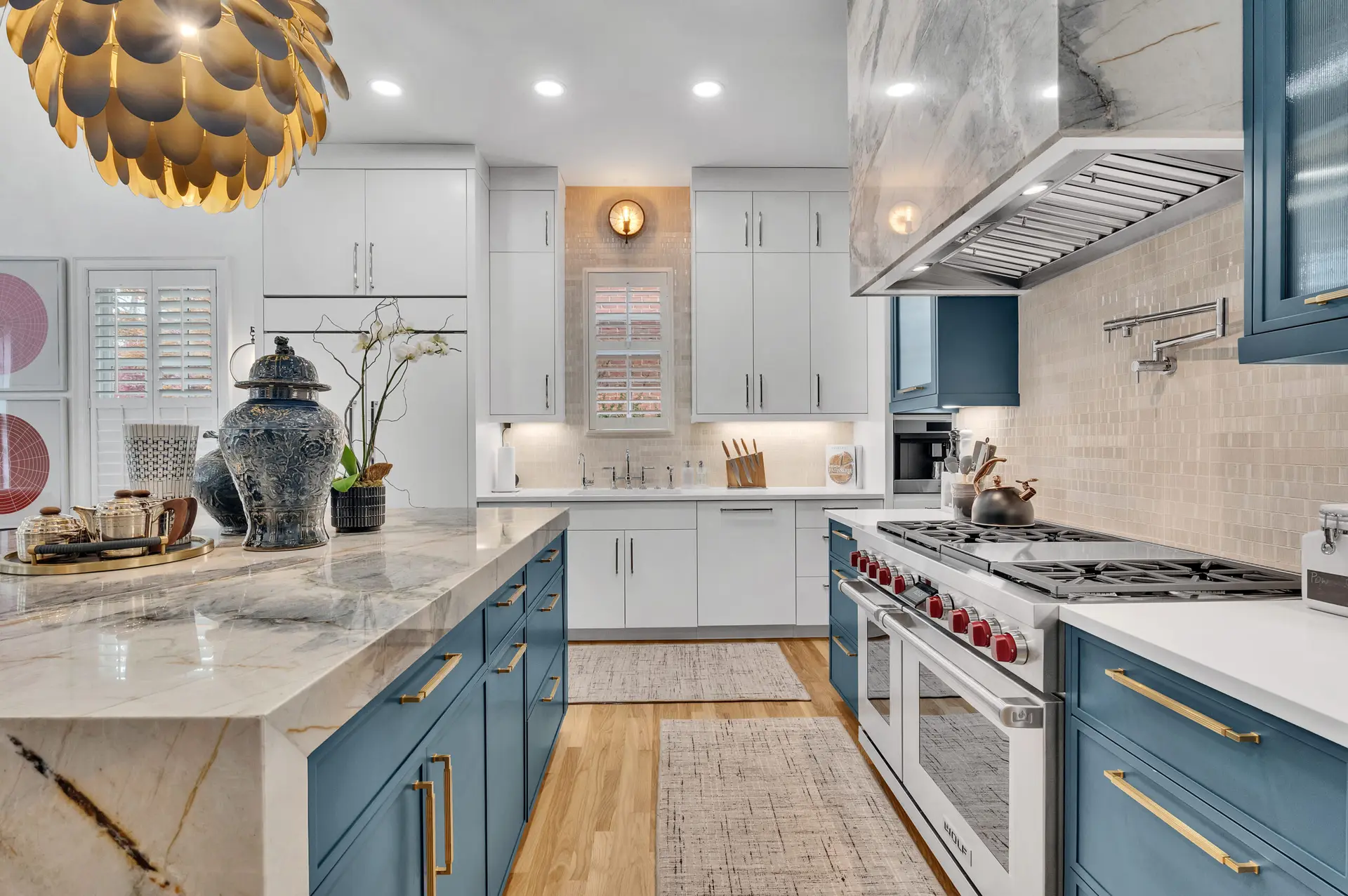 Custom kitchen remodel by Nordic Builders