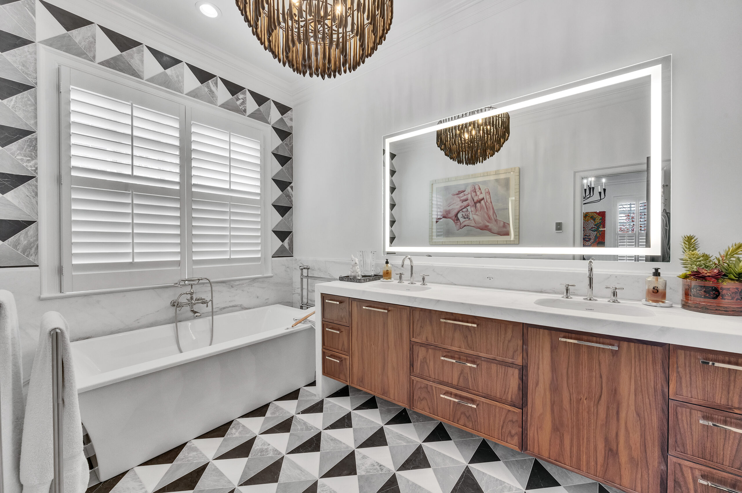 Master bathroom remodel