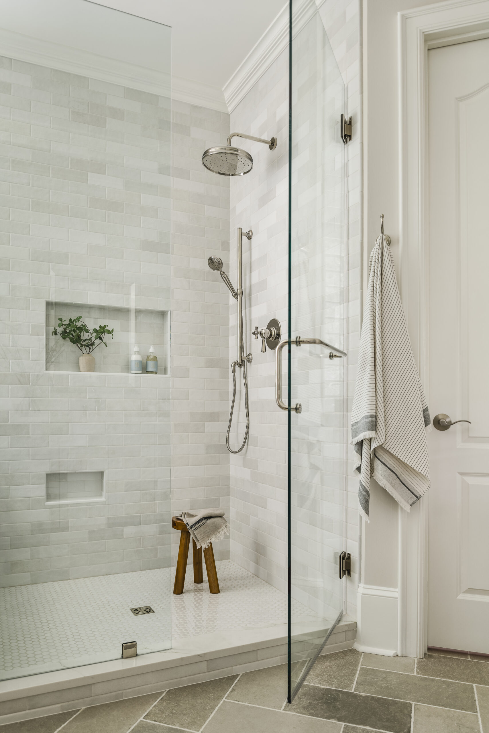 Master bathroom remodel