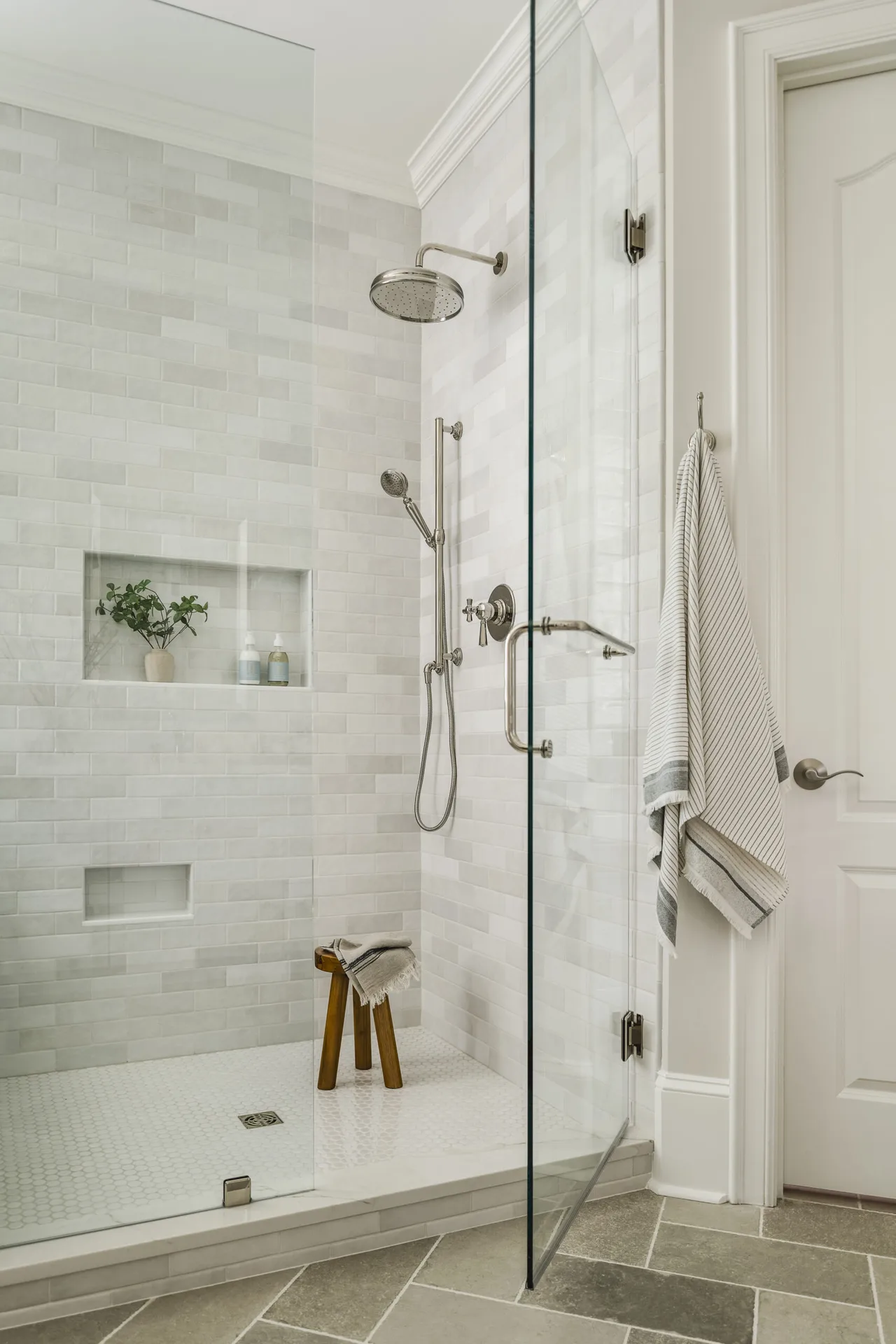 Master bathroom remodel