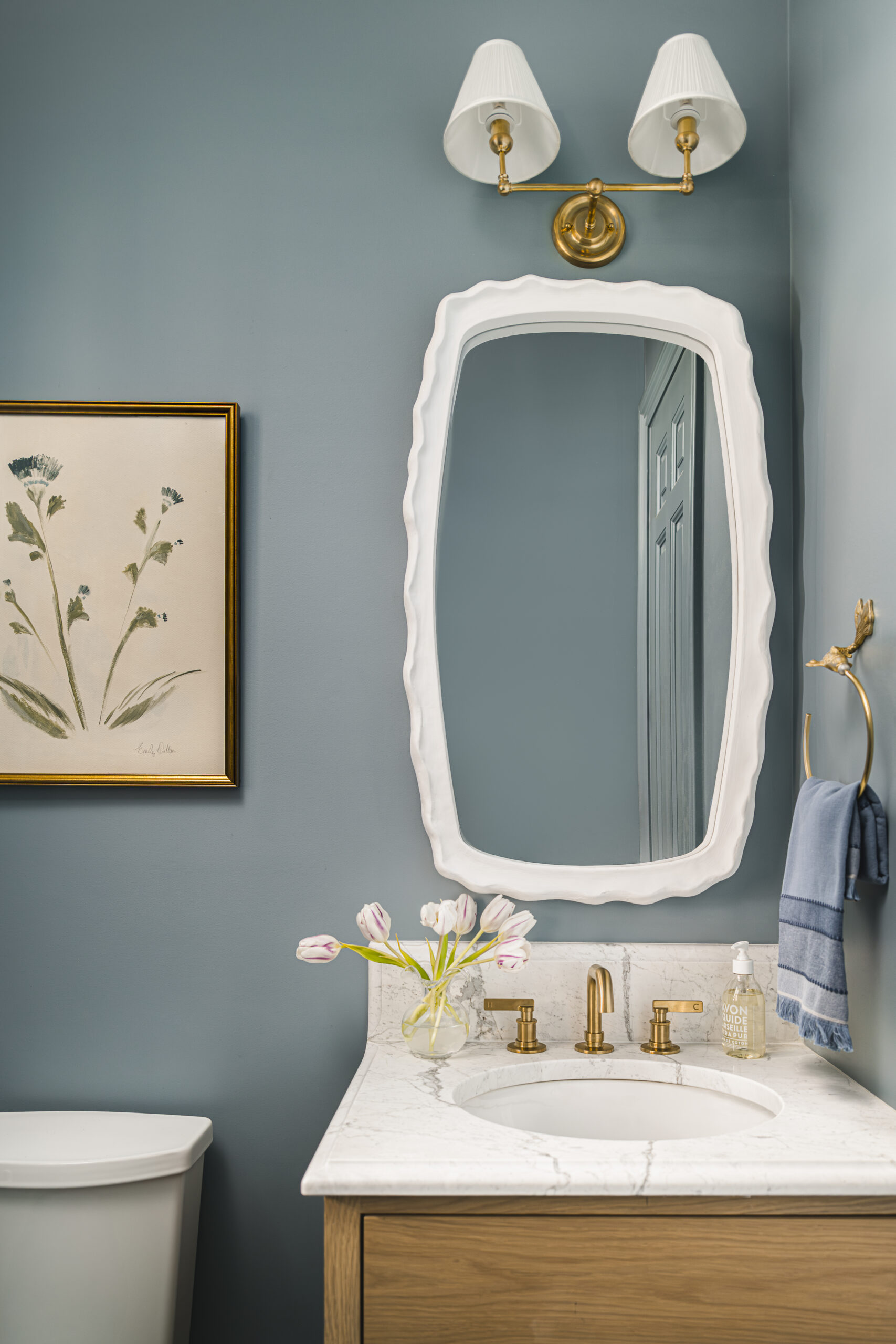 Master bathroom remodel
