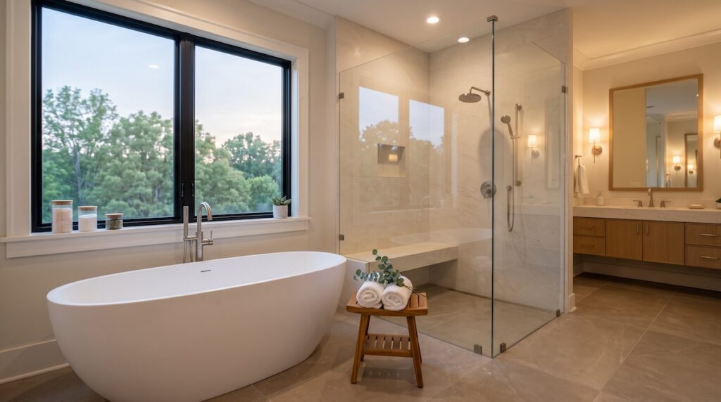 Turning a Charlotte Bathroom Into a Personal Retreat: Primary-Suite Ideas Worth the Investment